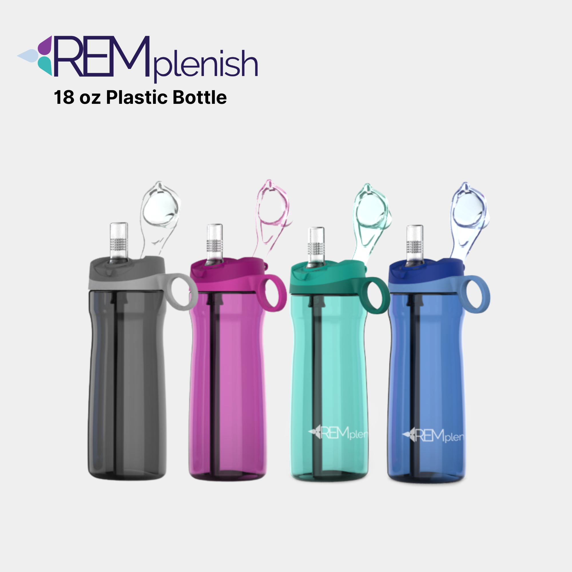 18 oz Plastic Bottle