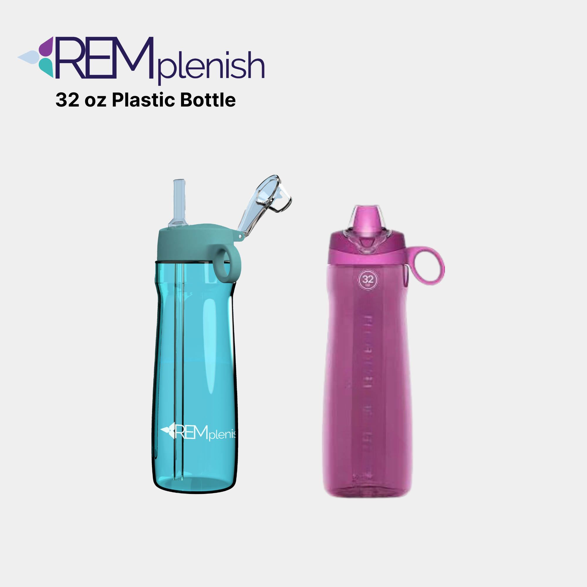 32 oz Plastic Bottle