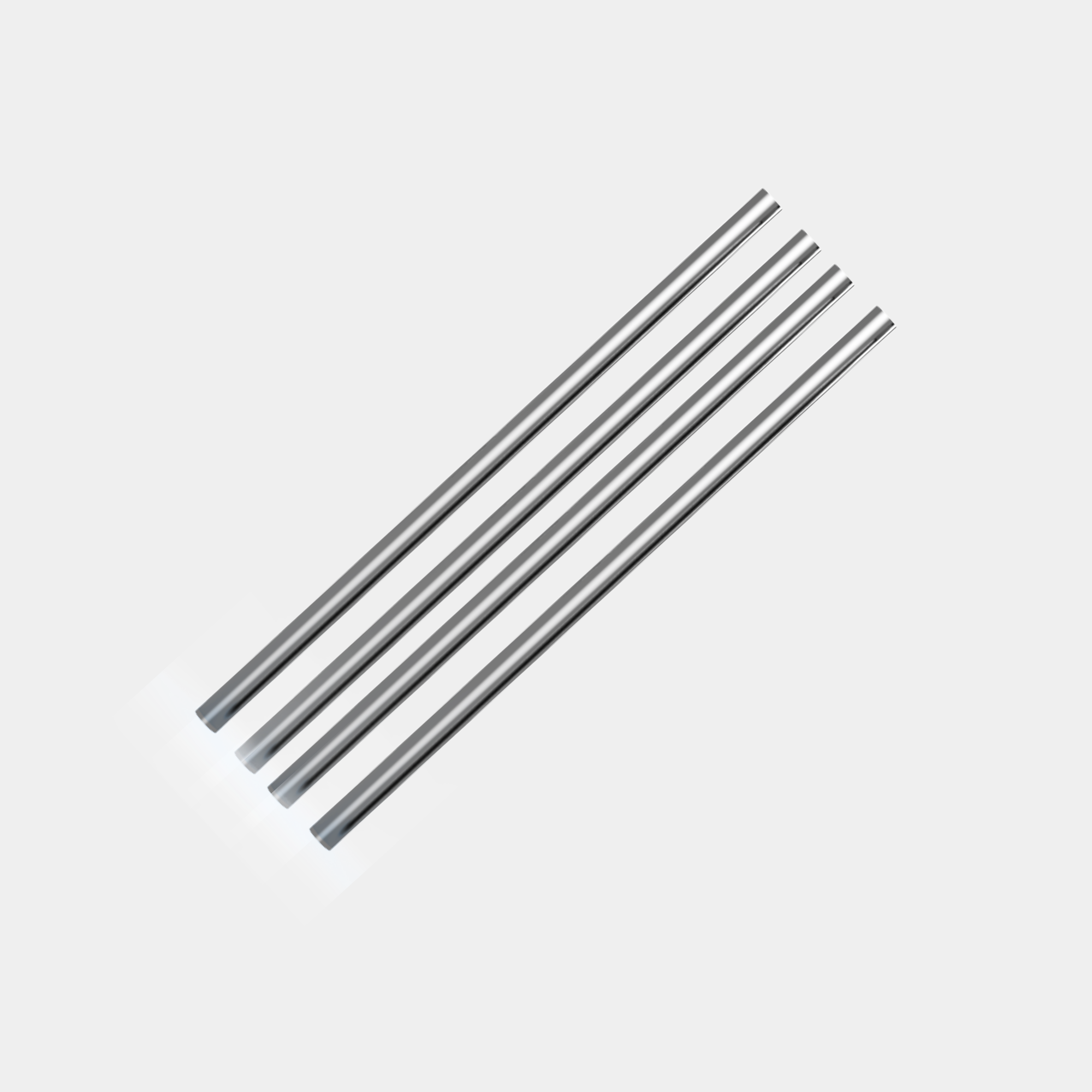 Stainless-Steel Straws (4-Pack)