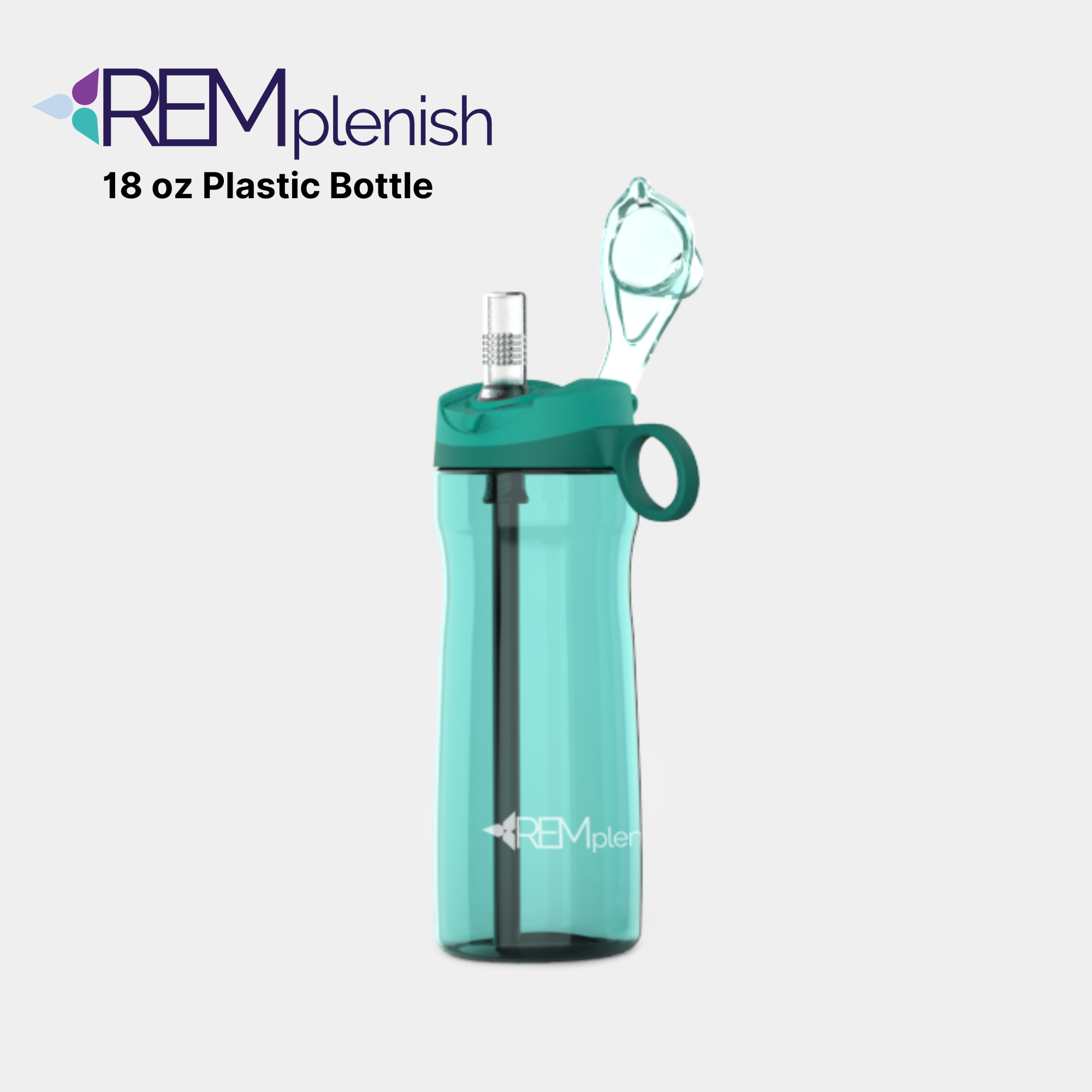 18 oz Plastic Bottle