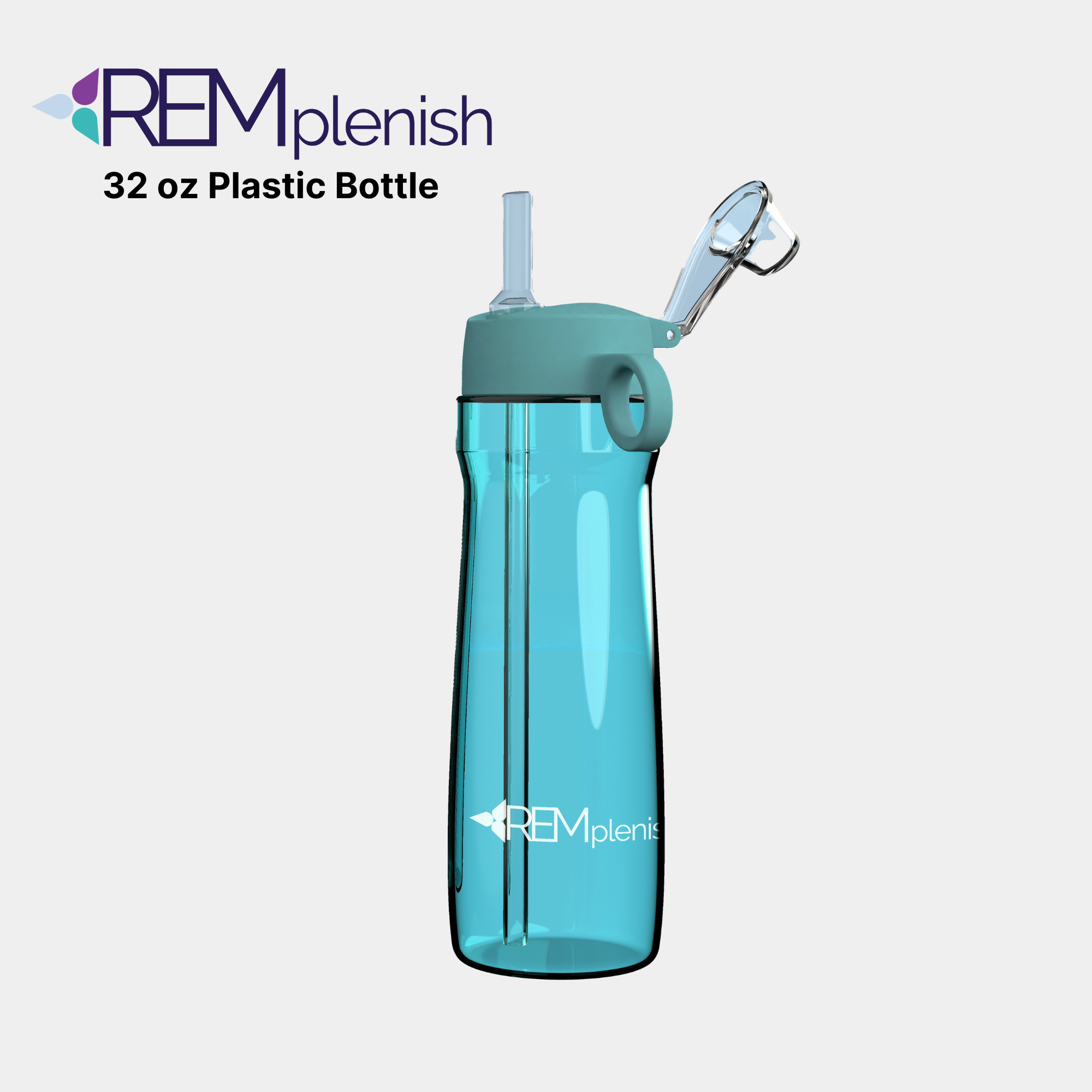 32 oz Plastic Bottle