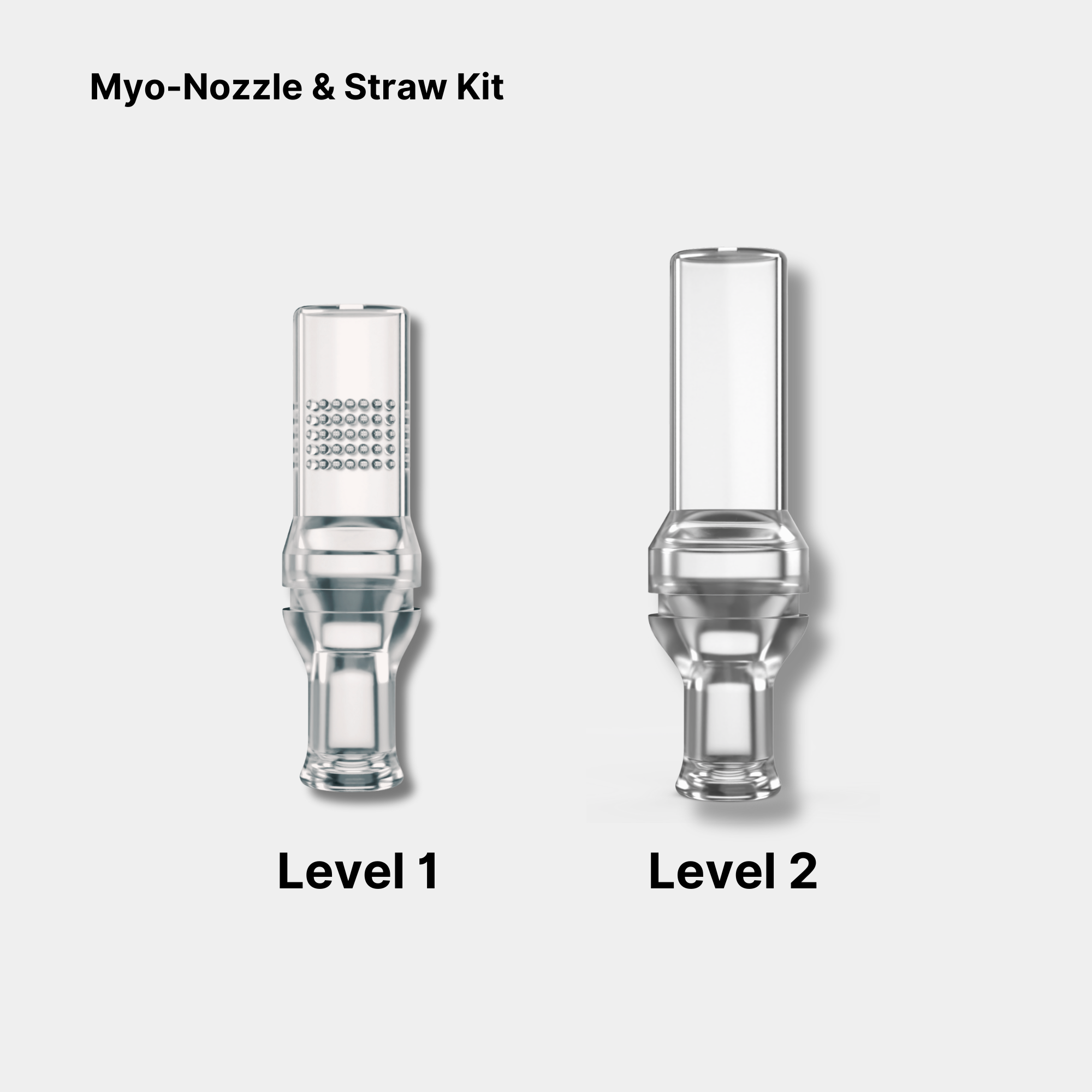 Level 1 + 2 – Myo-Nozzle & Straw Kit