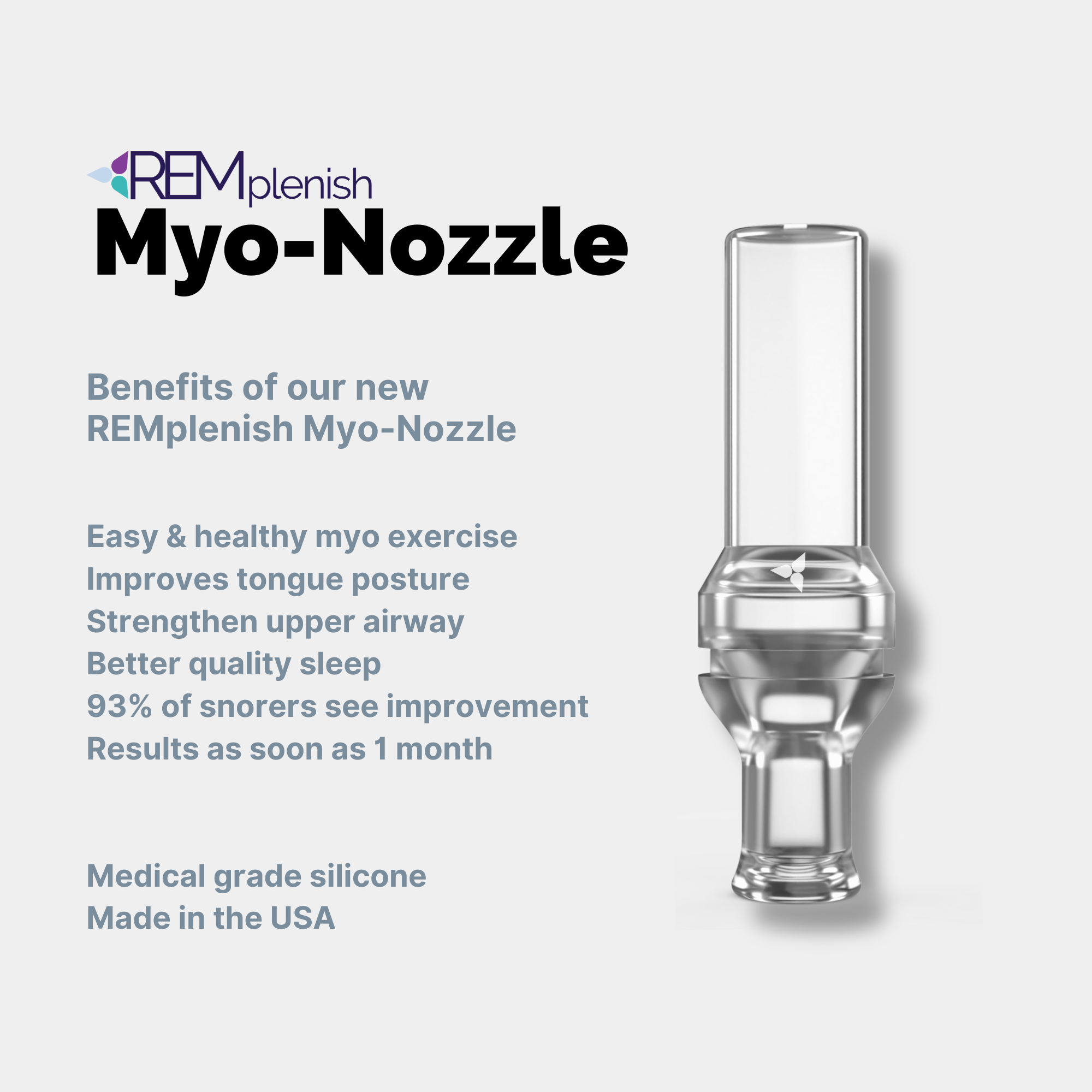 REMplenish™ Myo-Nozzle - Adult (Level 2)