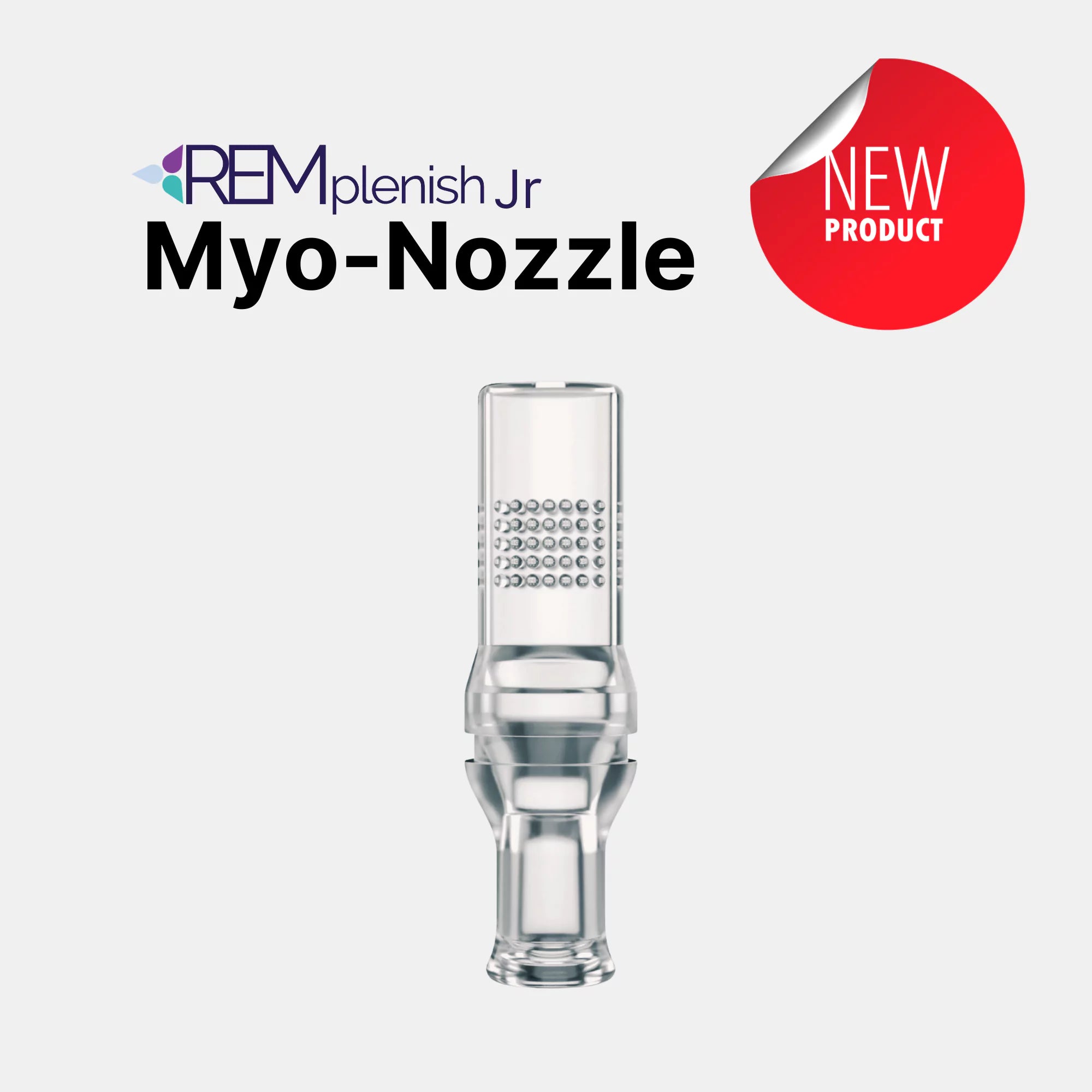 Remplenish™ Myo-Nozzle Steel Bottle Kit - Optimal Sleep Airway Health