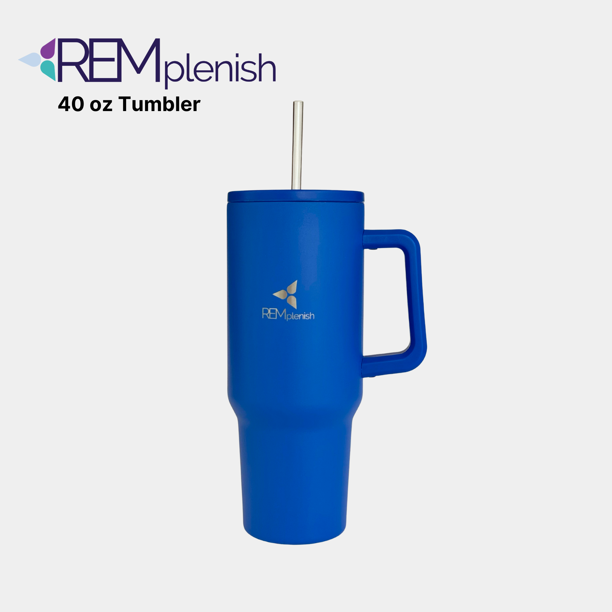 40 oz Stainless-Steel Tumbler