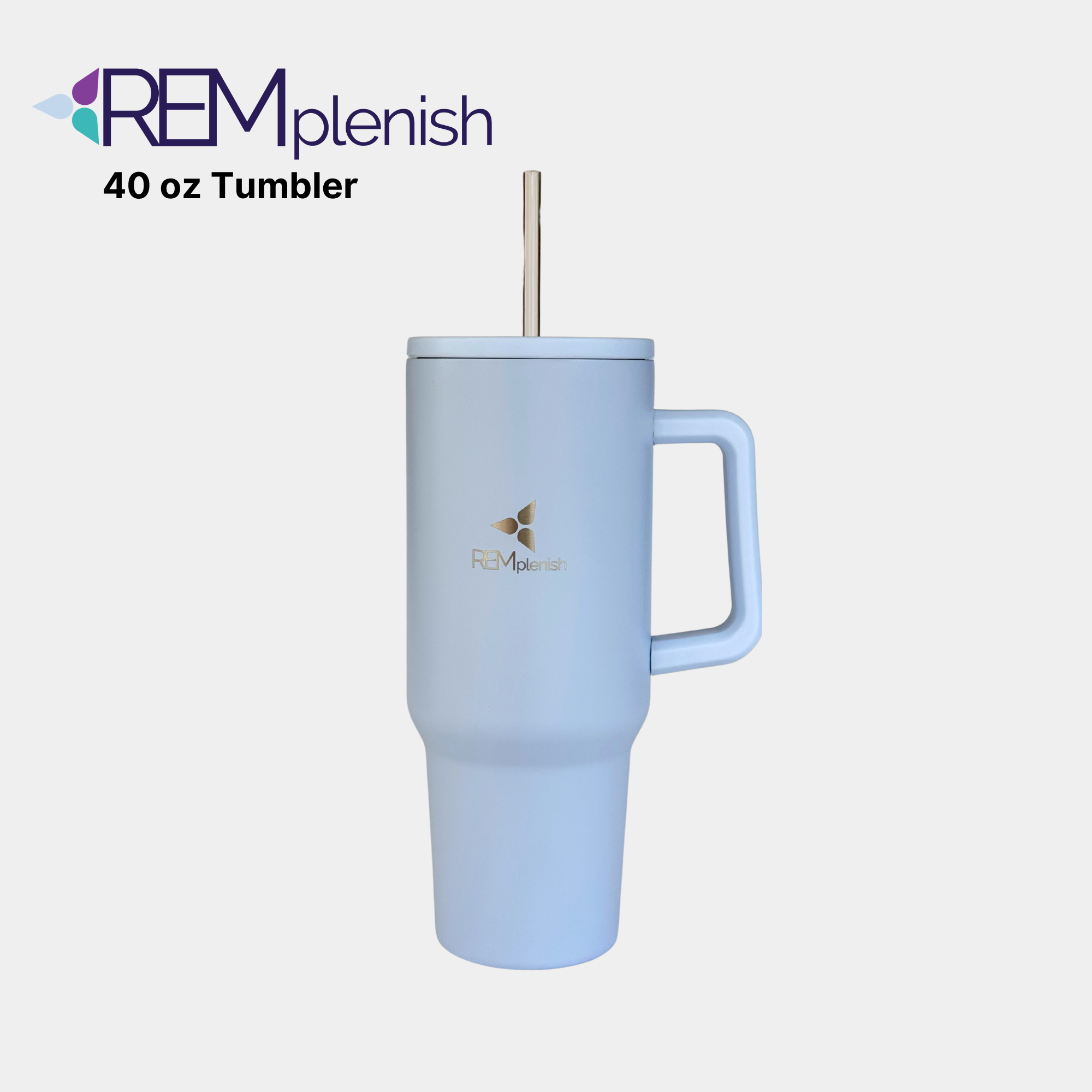 40 oz Stainless-Steel Tumbler