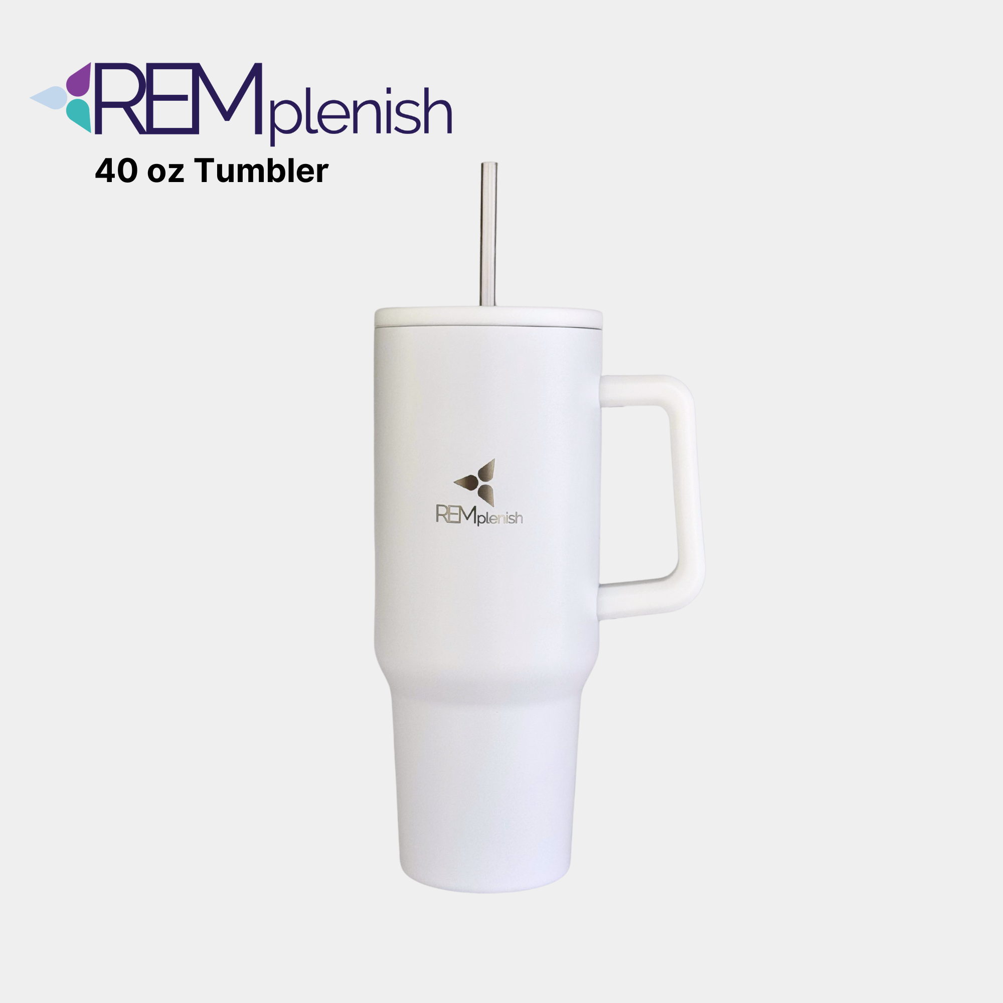 40 oz Stainless-Steel Tumbler