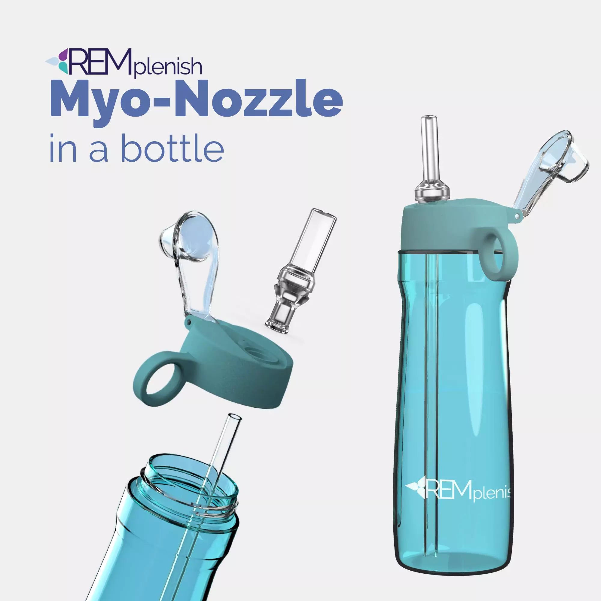 REMplenish™ Myo-Nozzle Plastic Bottle Kit - Adult