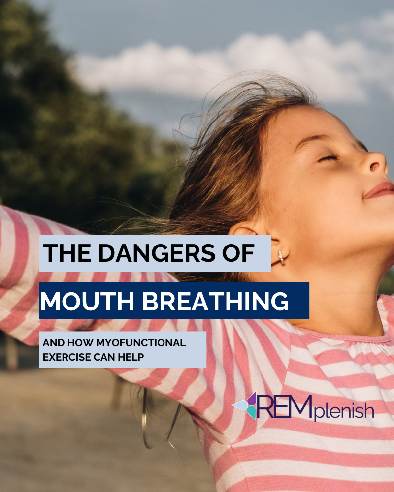 Breathing Easy: The Surprising Dangers of Mouth Breathing and How Myofunctional Exercise Can Make a Difference