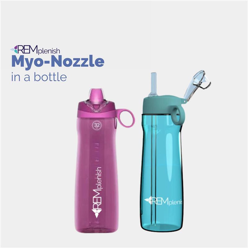 REMplenish™ Myo-Nozzle Plastic Bottle Kit - Adult