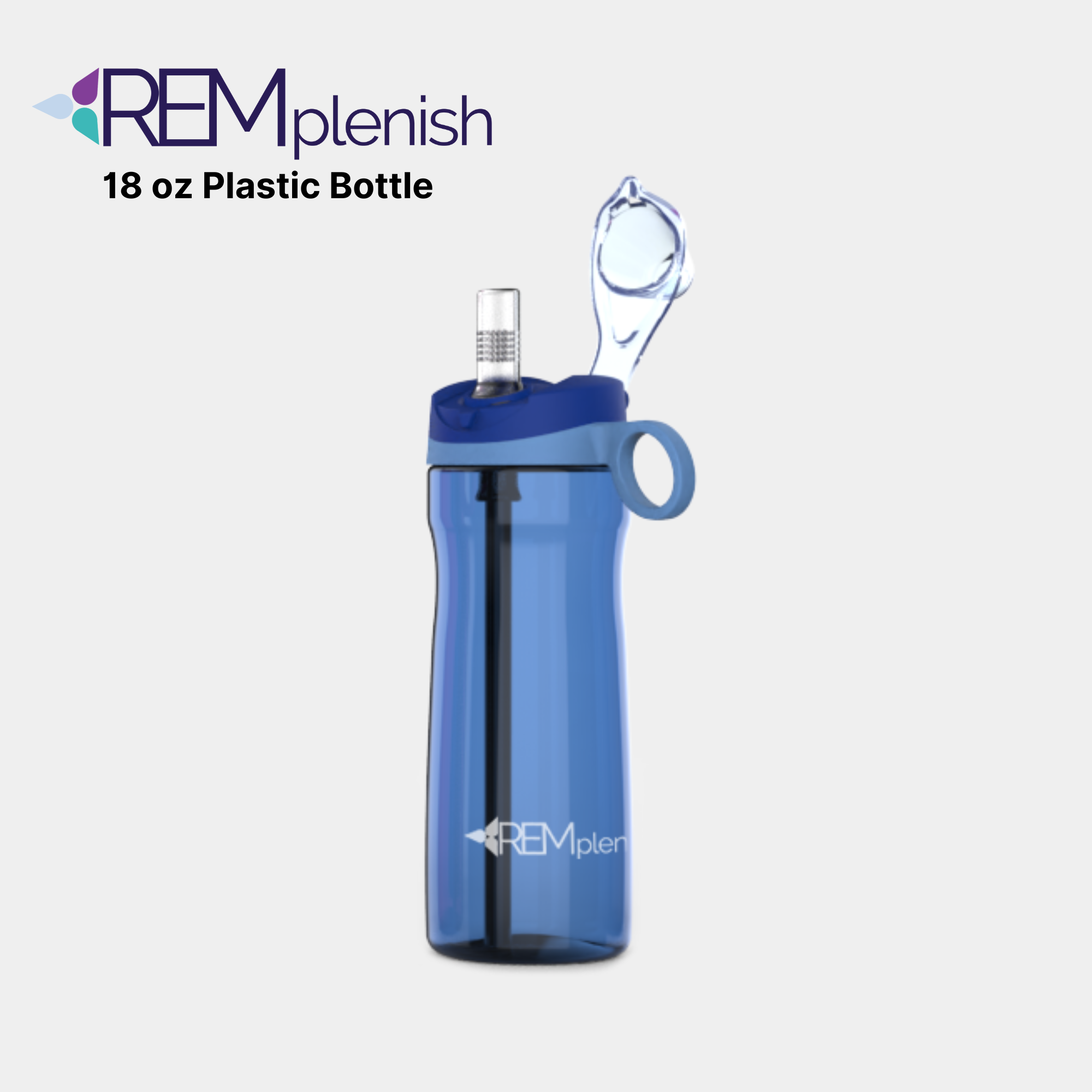 18 oz Plastic Bottle