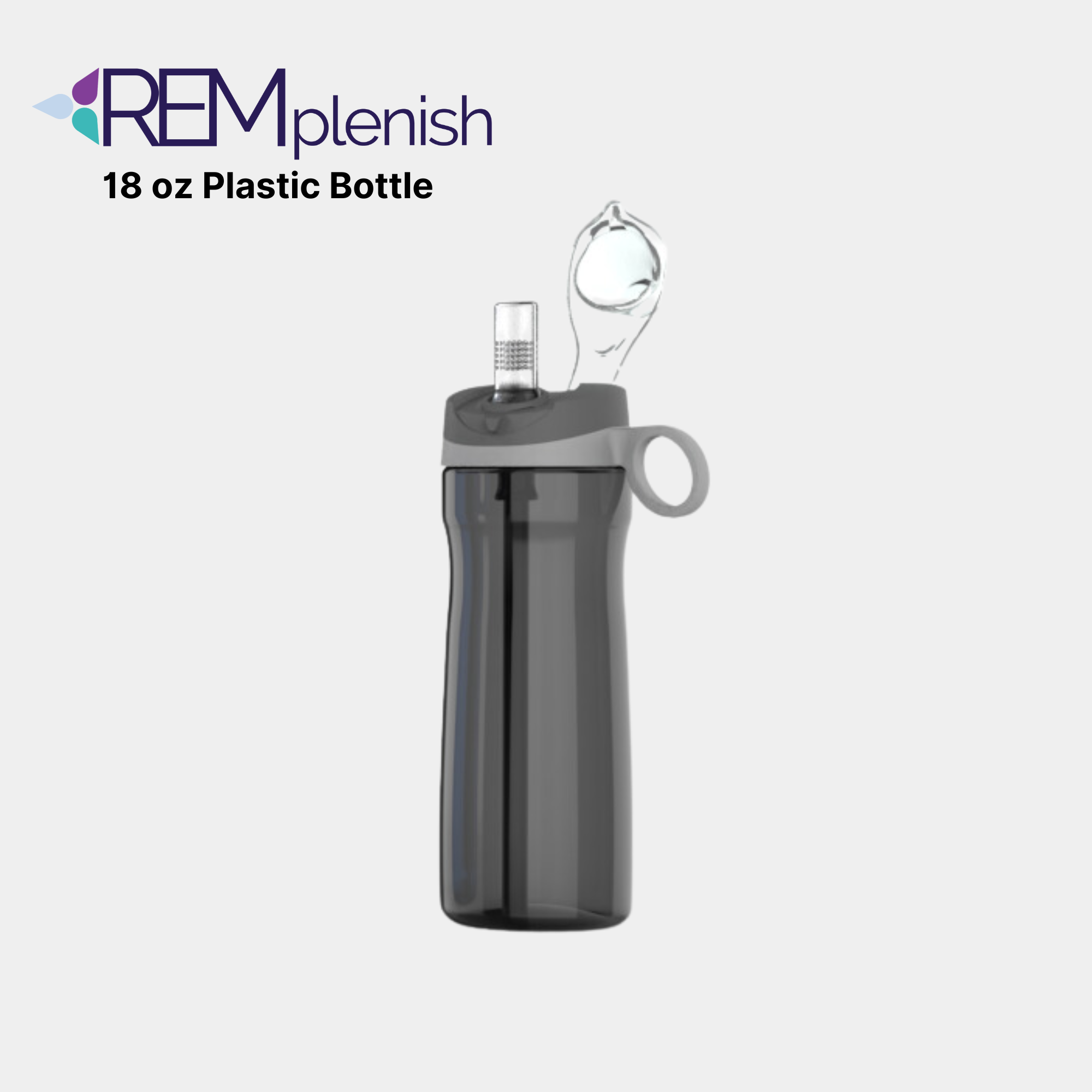18 oz Plastic Bottle
