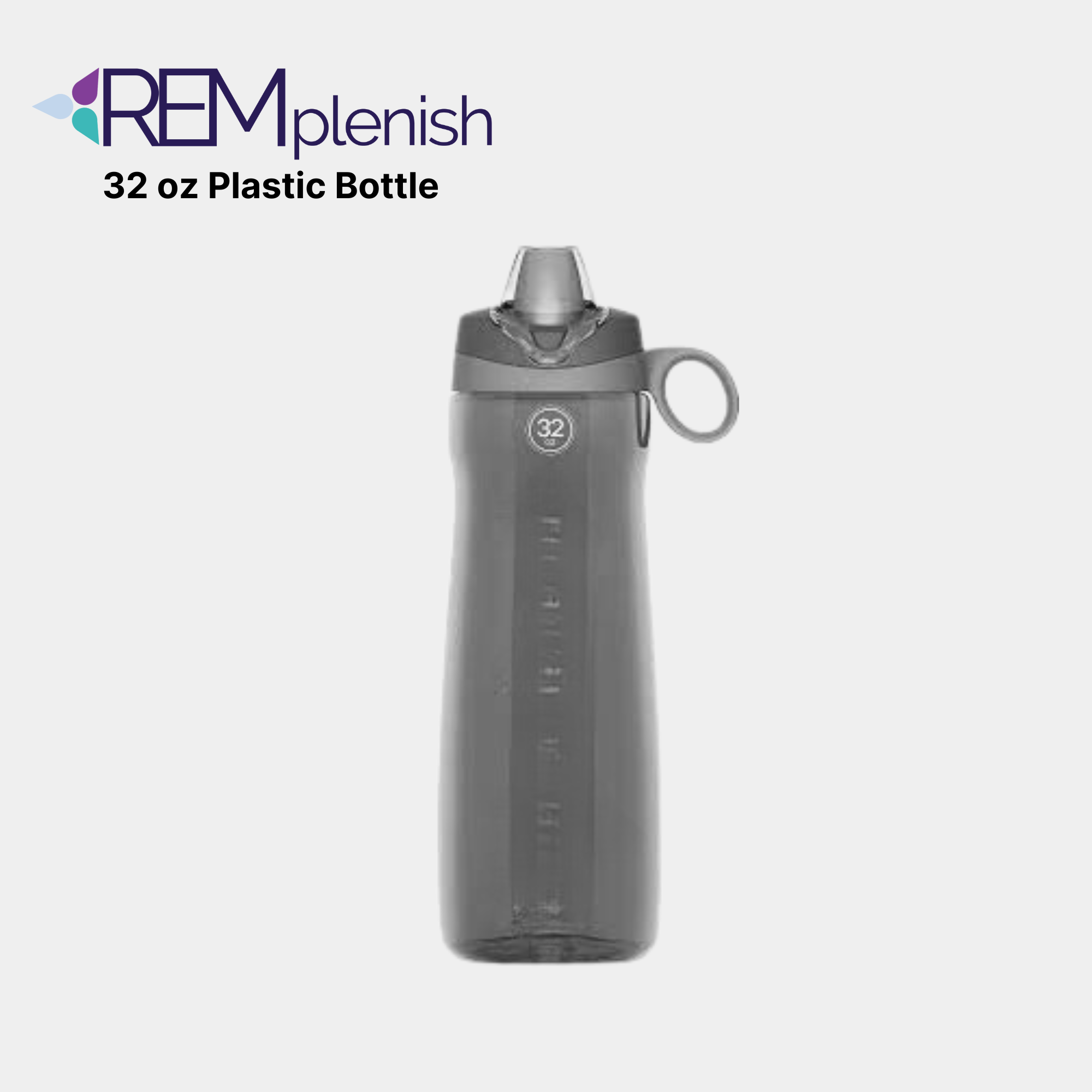 32 oz Plastic Bottle