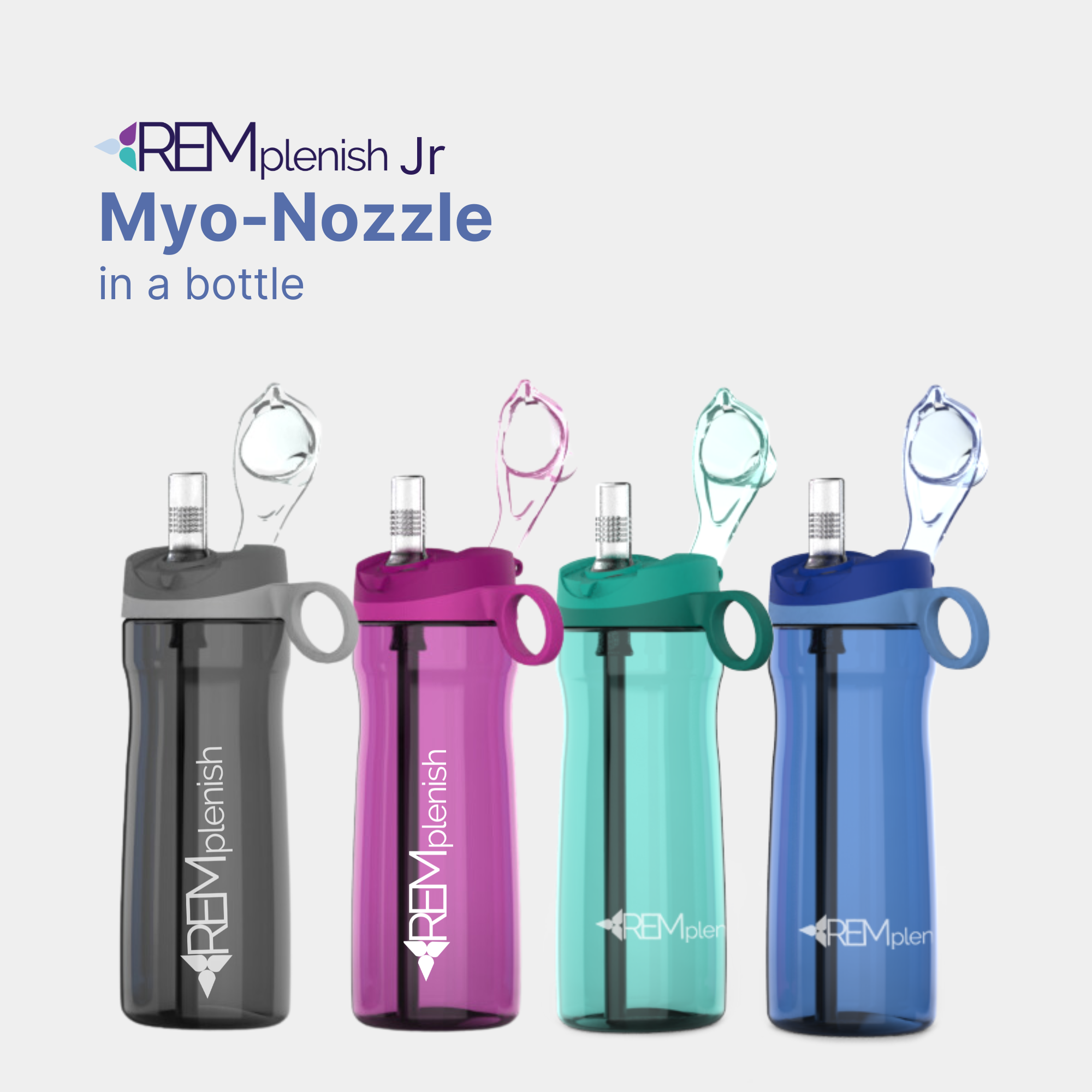 REMplenish Jr™ Myo-Nozzle Plastic Bottle Kit - Child