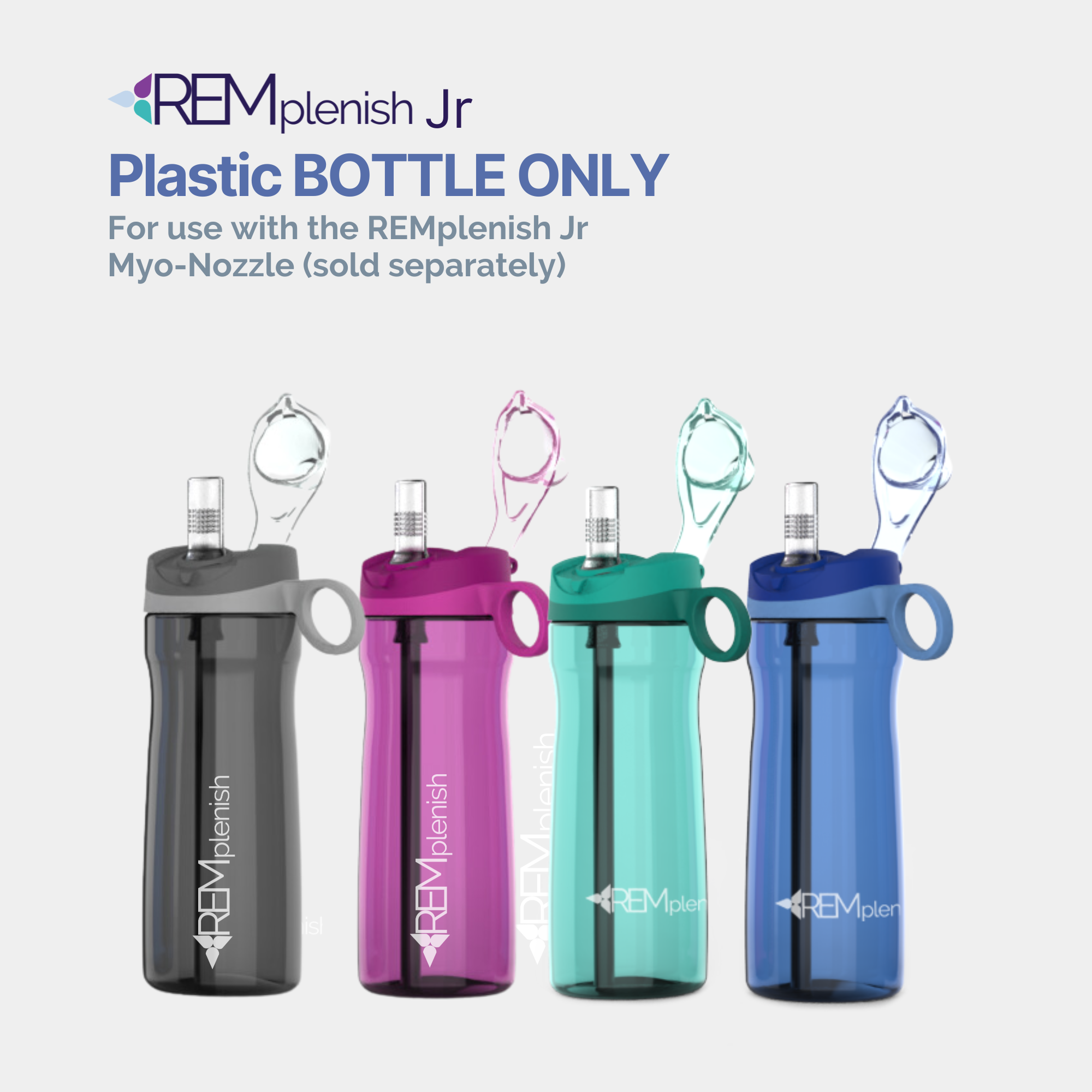 REMplenish Jr™ Plastic Bottle - Child (Bottle Only)