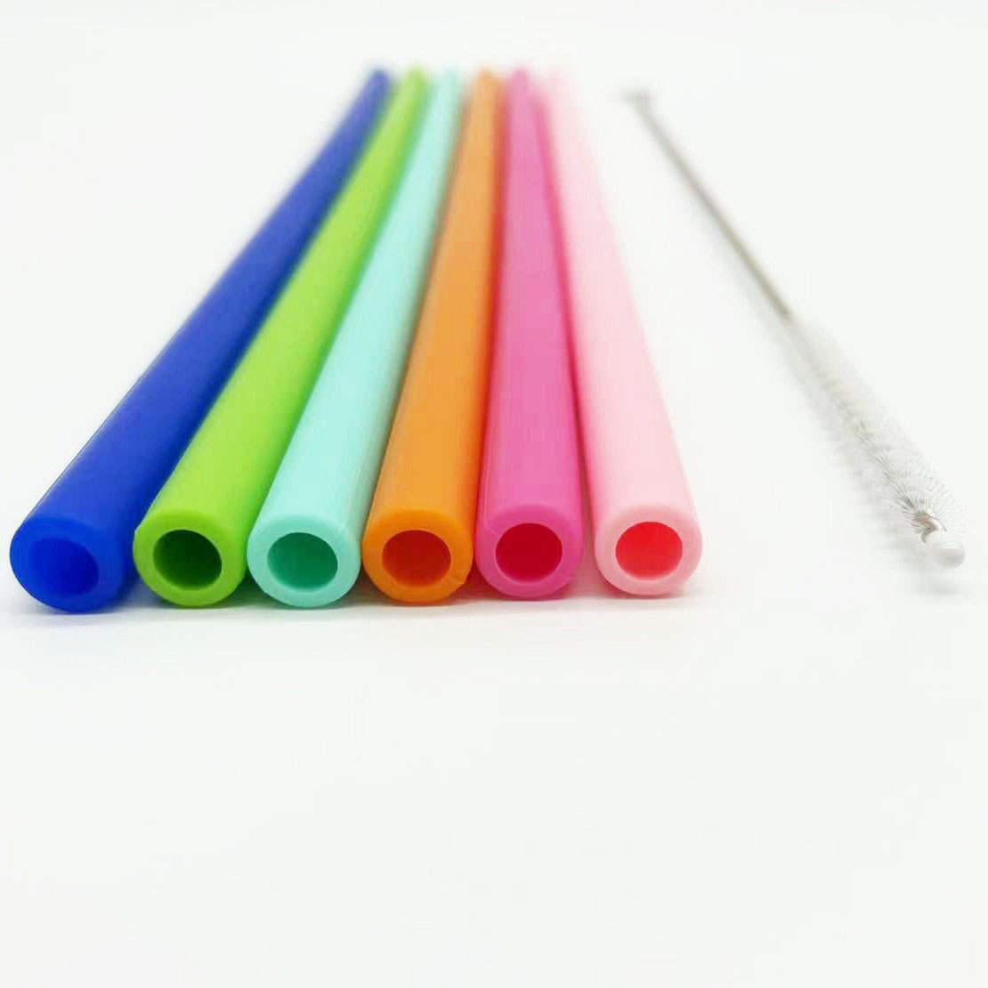 REMplenish™ Silicone Straws - 6 Pack