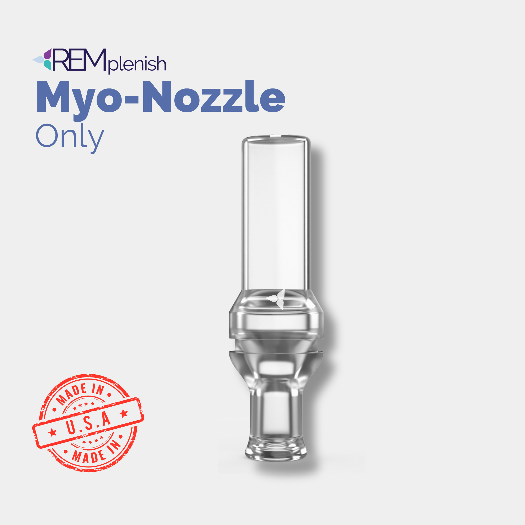 REMplenish™ Myo-Nozzle - Adult