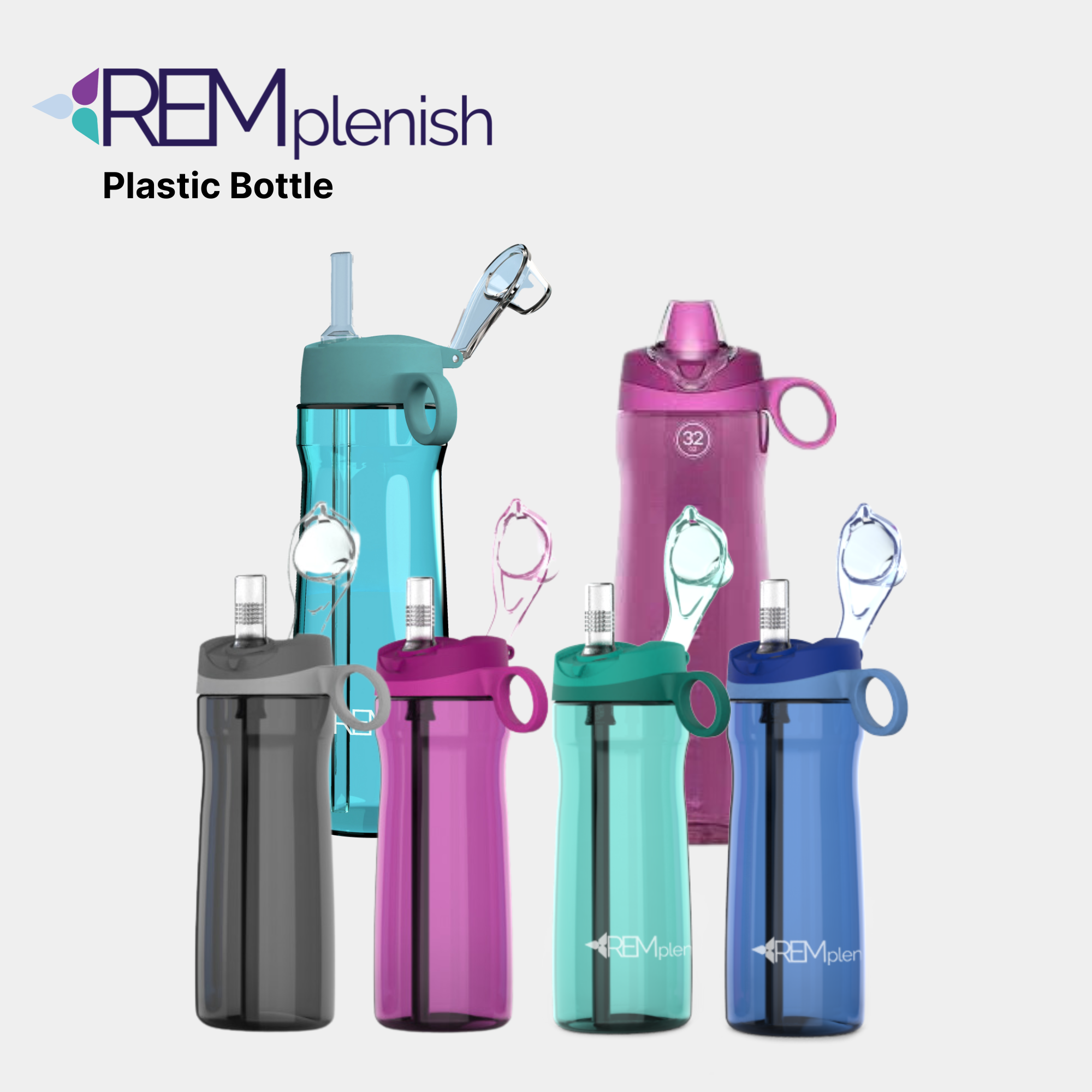 REMplenish™ Plastic Bottle
