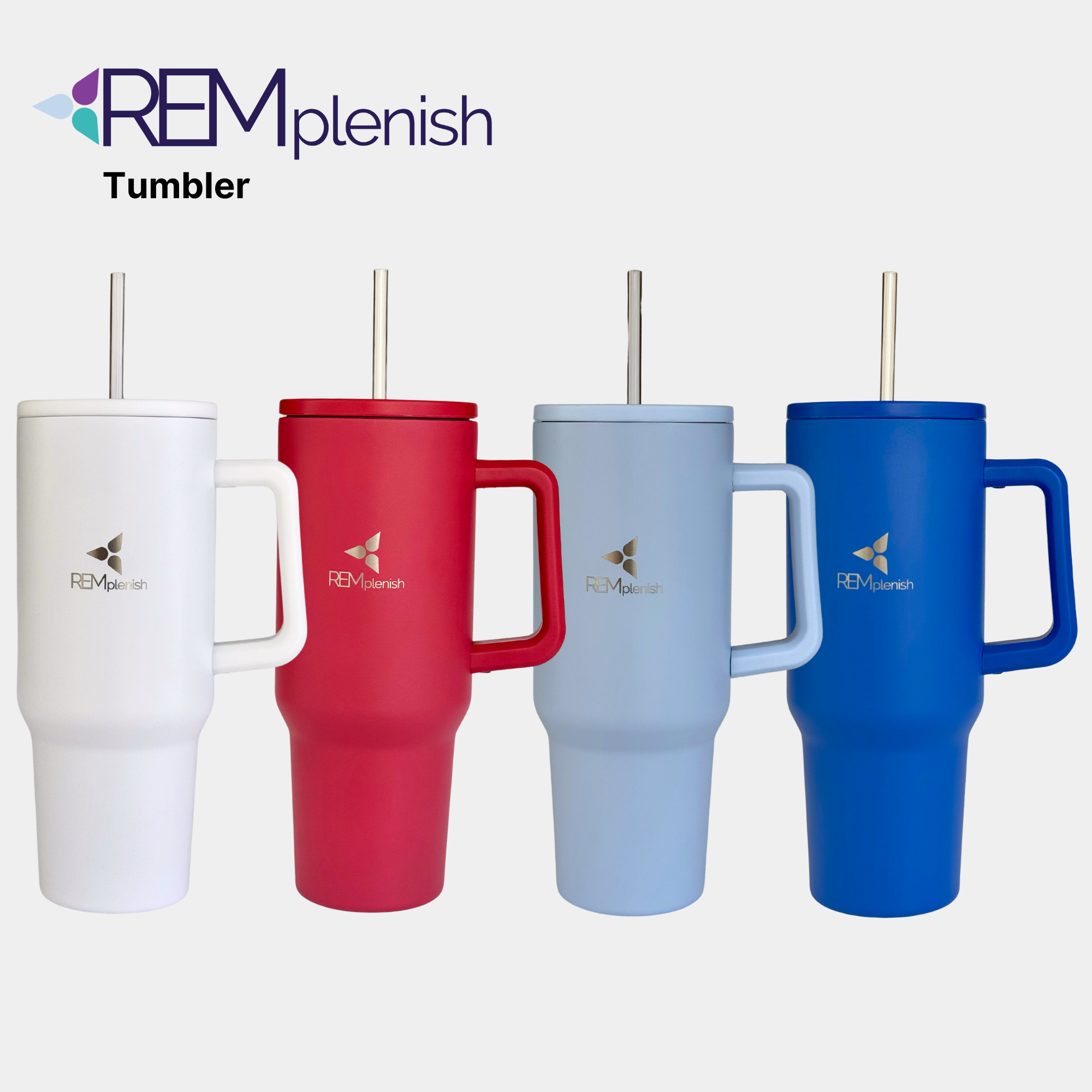 REMplenish™ Stainless-Steel Tumbler