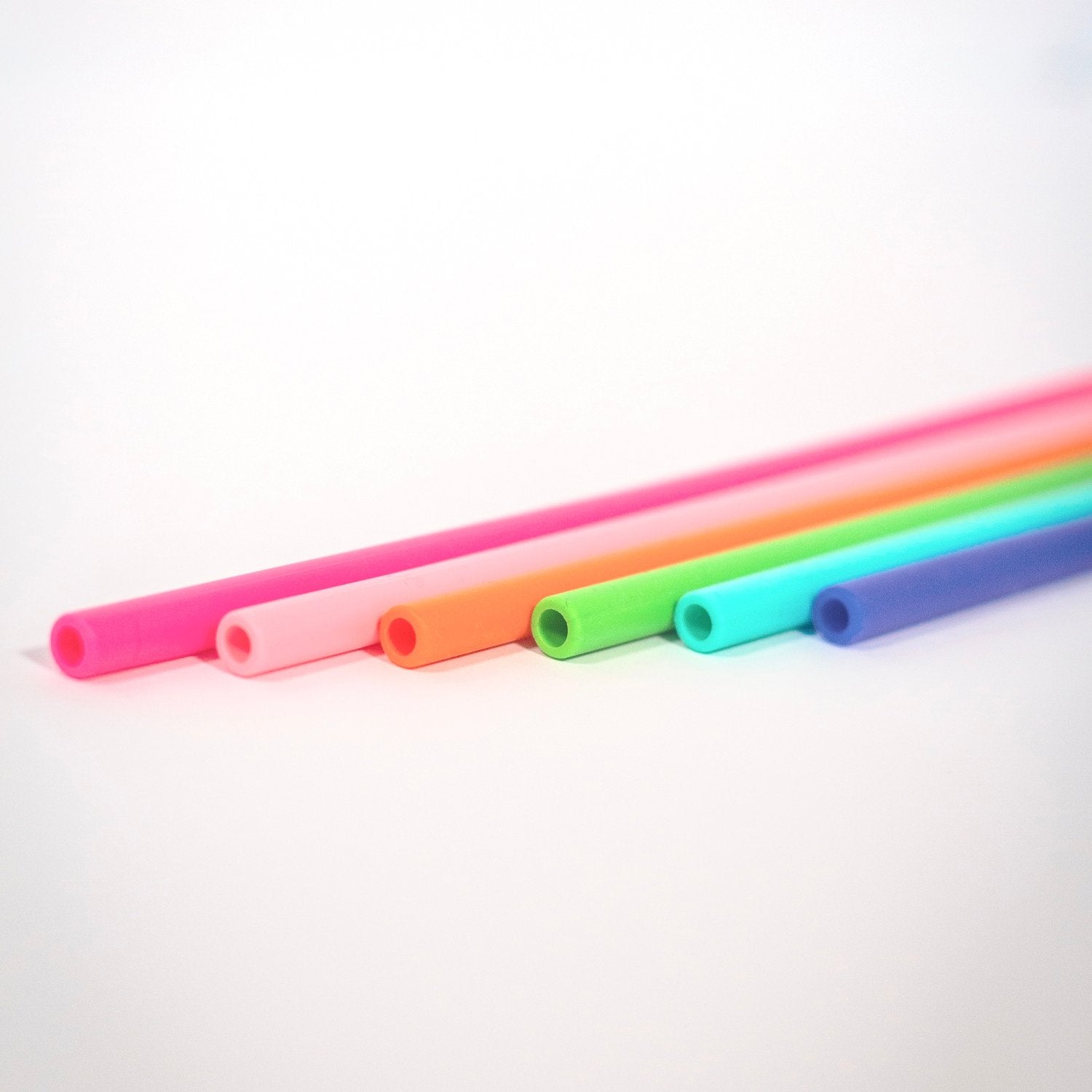 REMplenish™ Silicone Straws - 6 Pack