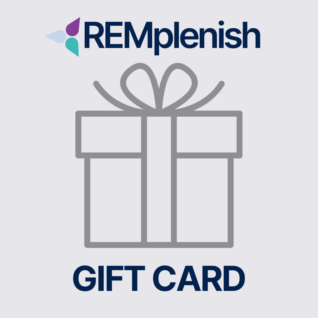 REMastered Sleep REMplenish gift card
