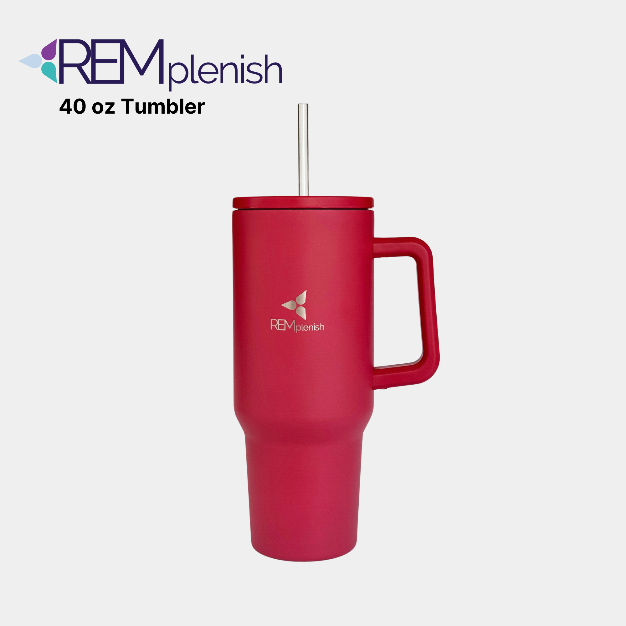 40 oz Stainless-Steel Tumbler